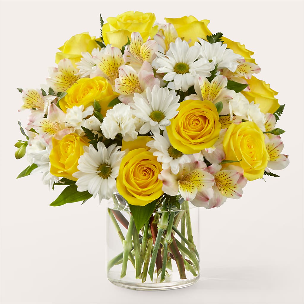 Gleeful Bouquet – Corona Rose Flowers, Corona CA