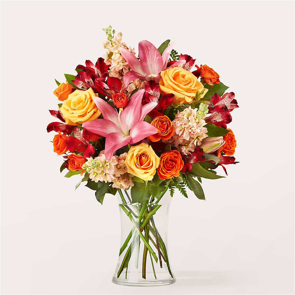 Full Heart Bouquet – Corona Rose Flowers, Corona CA