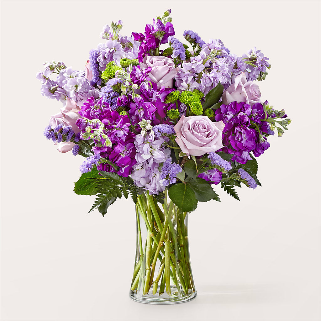 Grapeful Bouquet – Corona Rose Flowers, Corona CA