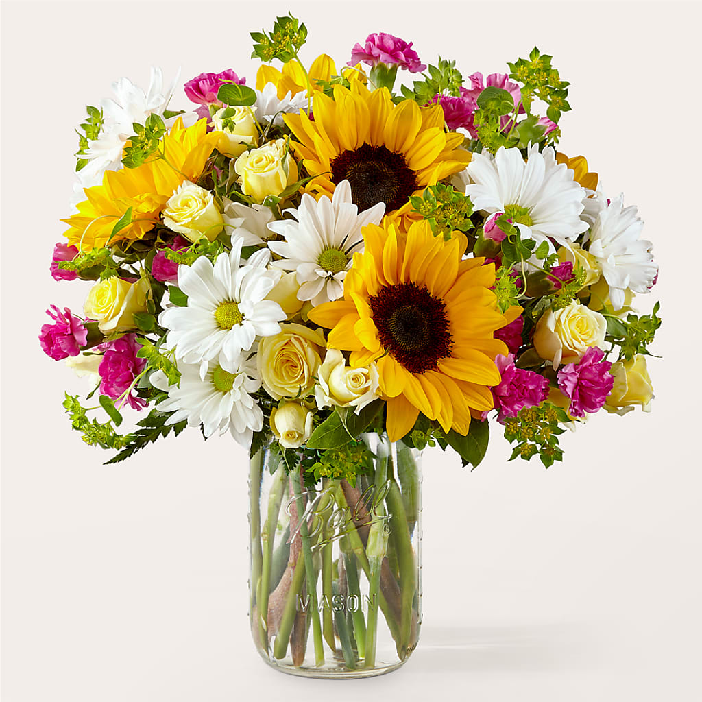 Aglow Bouquet – Corona Rose Flowers, Corona CA