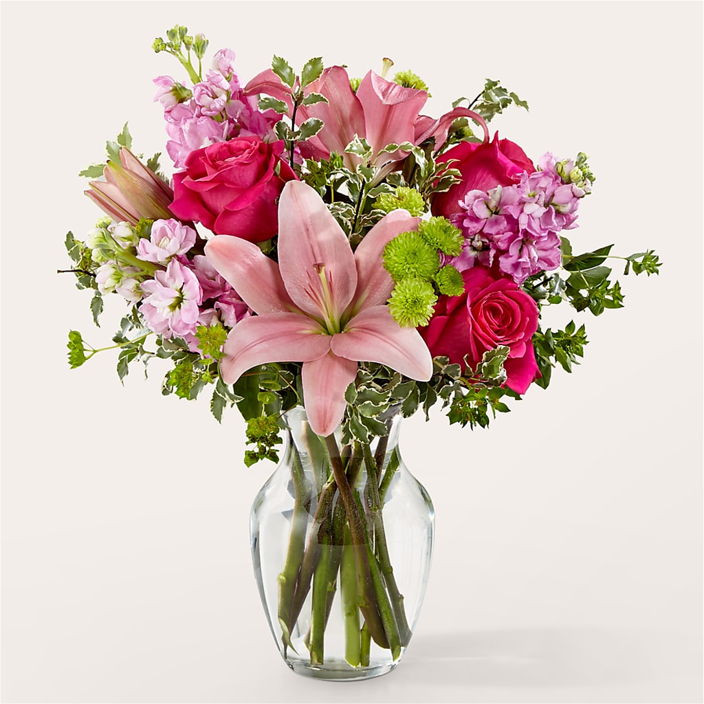 Cross My Heart Bouquet – Corona Rose Flowers, Corona CA