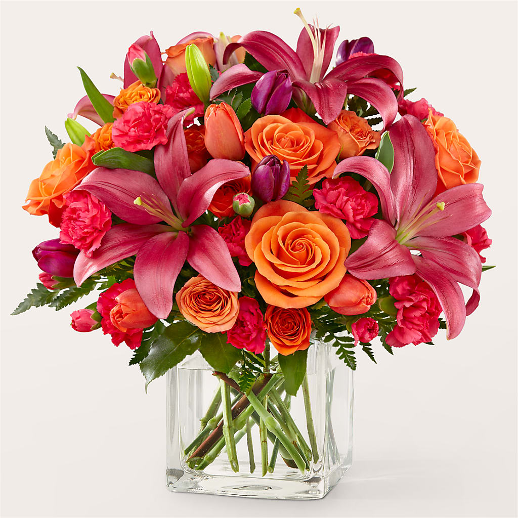Lucky Lily Bouquet – Corona Rose Flowers, Corona CA