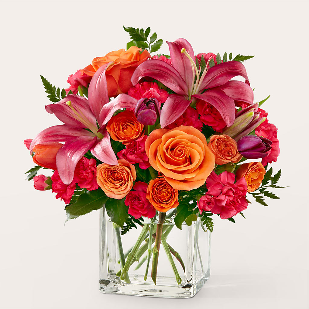Lucky Lily Bouquet – Corona Rose Flowers, Corona CA