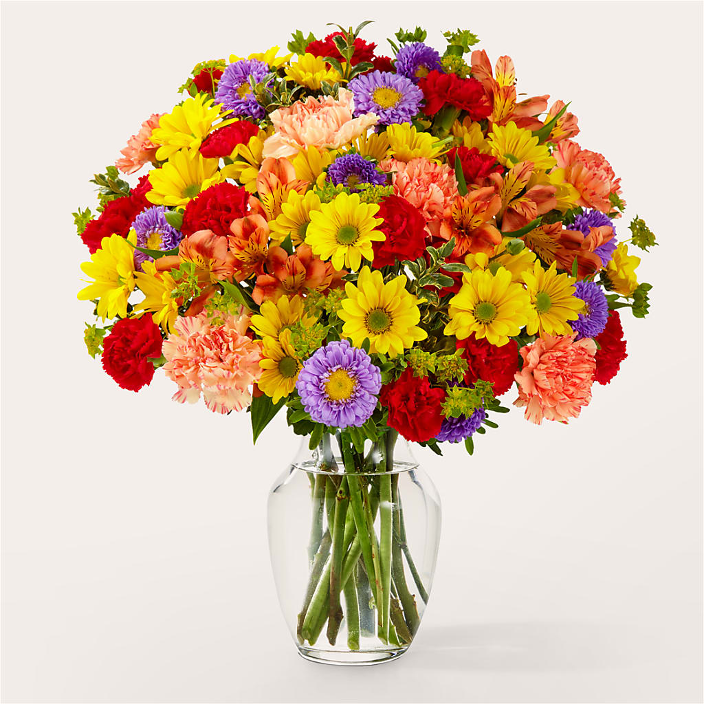 Kaleidoscope Bouquet – Corona Rose Flowers, Corona CA