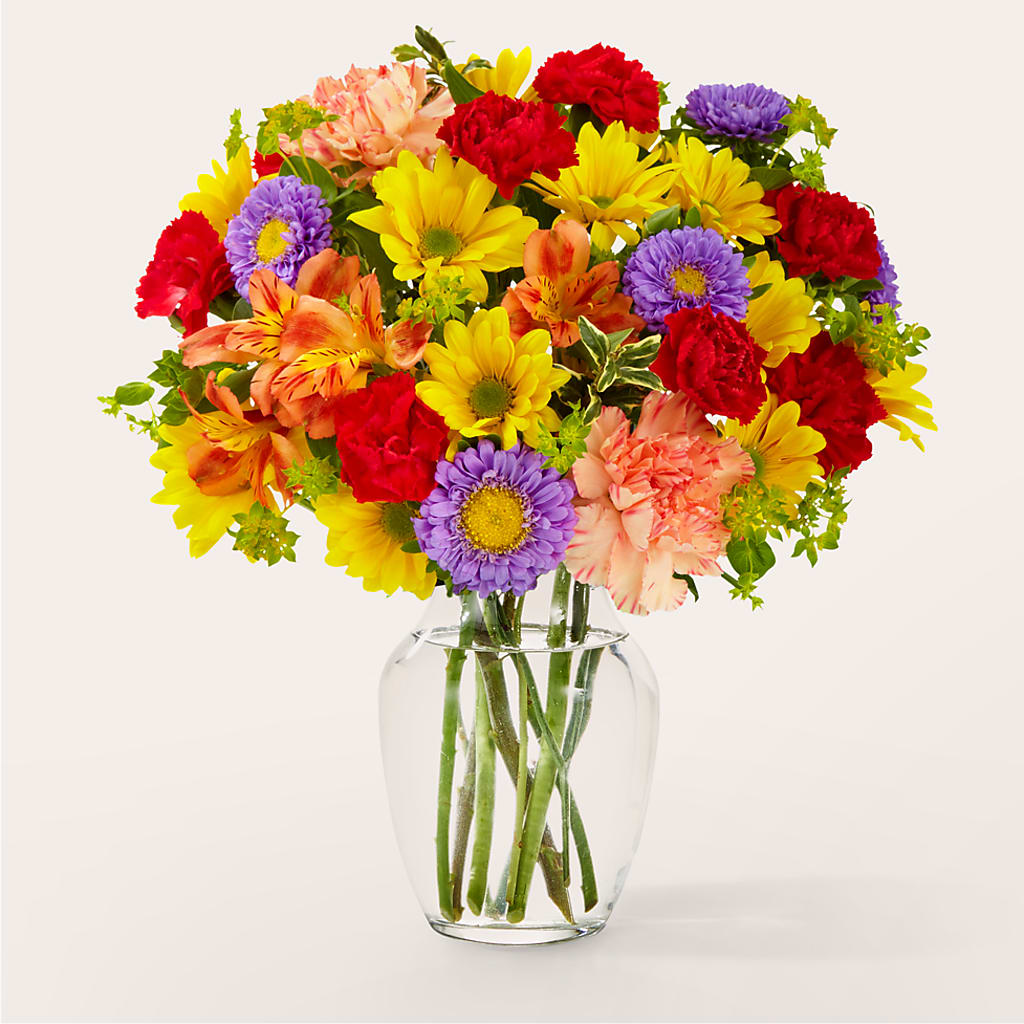 Kaleidoscope Bouquet – Corona Rose Flowers, Corona CA