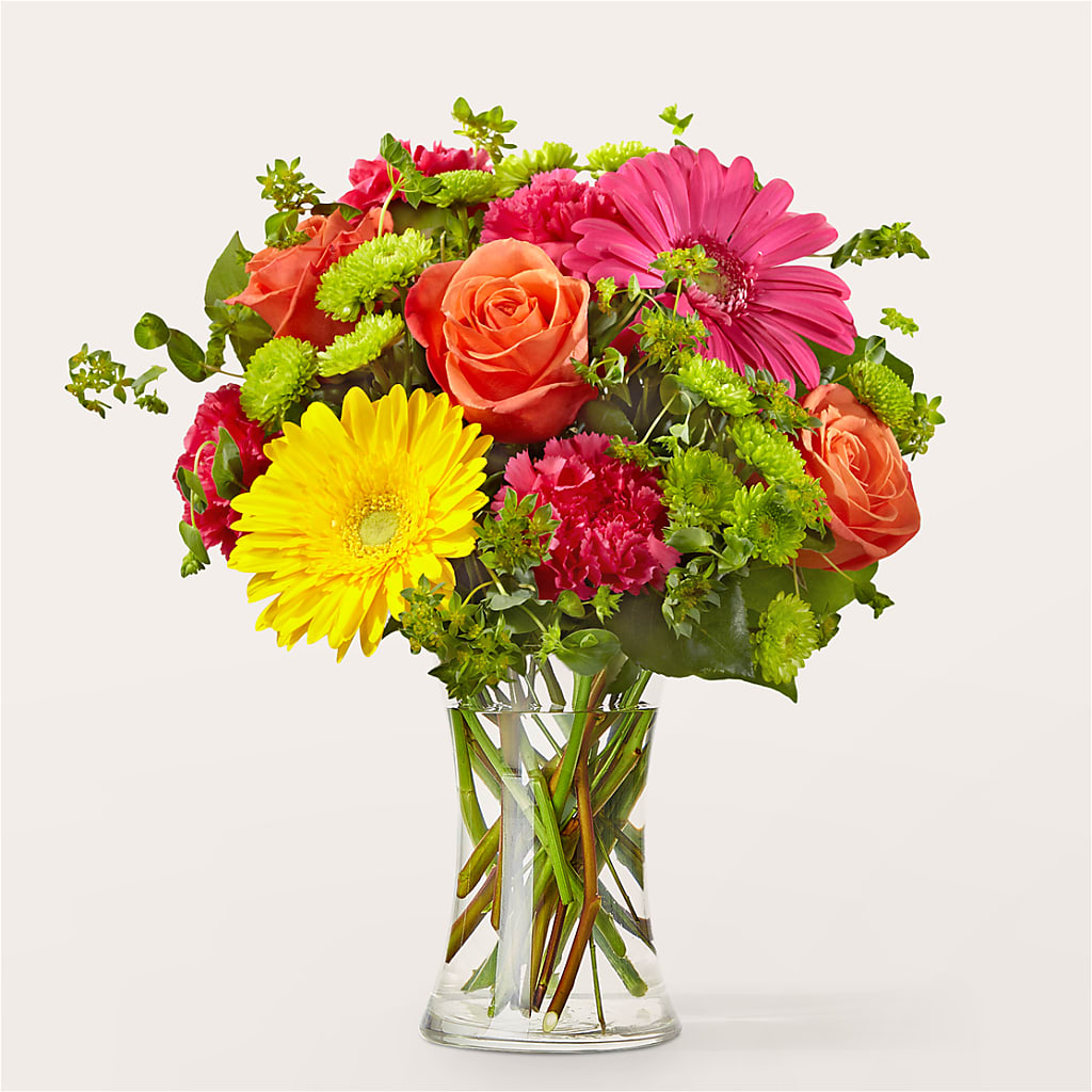 Fruit Punch Bouquet – Corona Rose Flowers, Corona CA