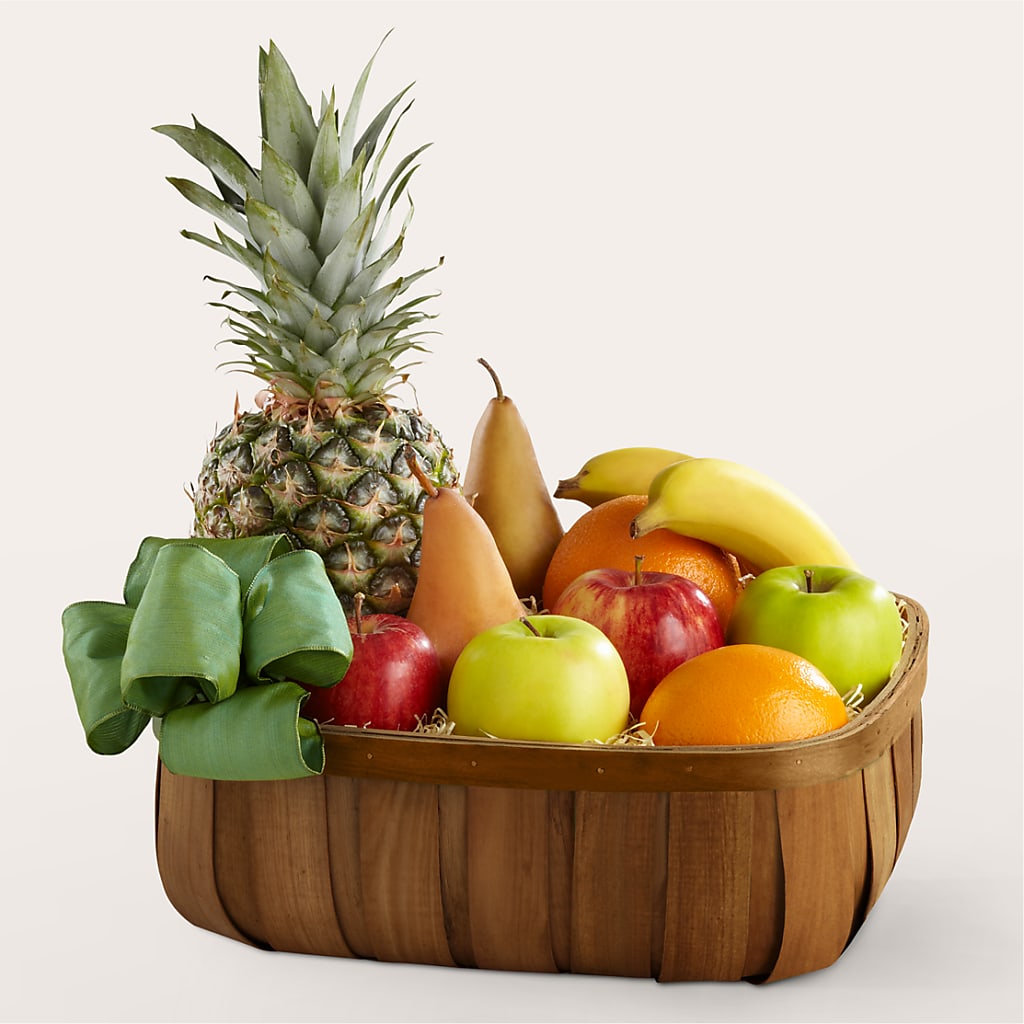 Main Squeeze Fruit Basket – Corona Rose Flowers, Corona CA