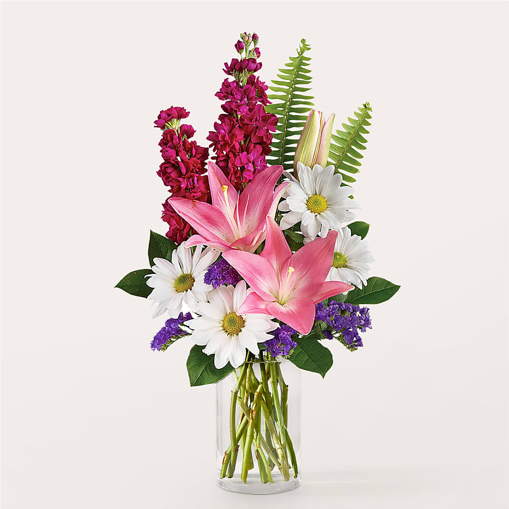 Blooming Spectacle Bouquet – Corona Rose Flowers, Corona CA