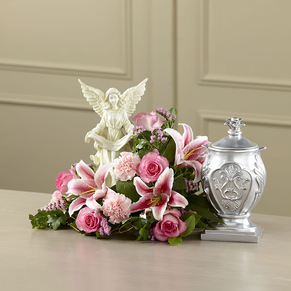 Divinity Arrangement – Corona Rose Flowers, Corona CA