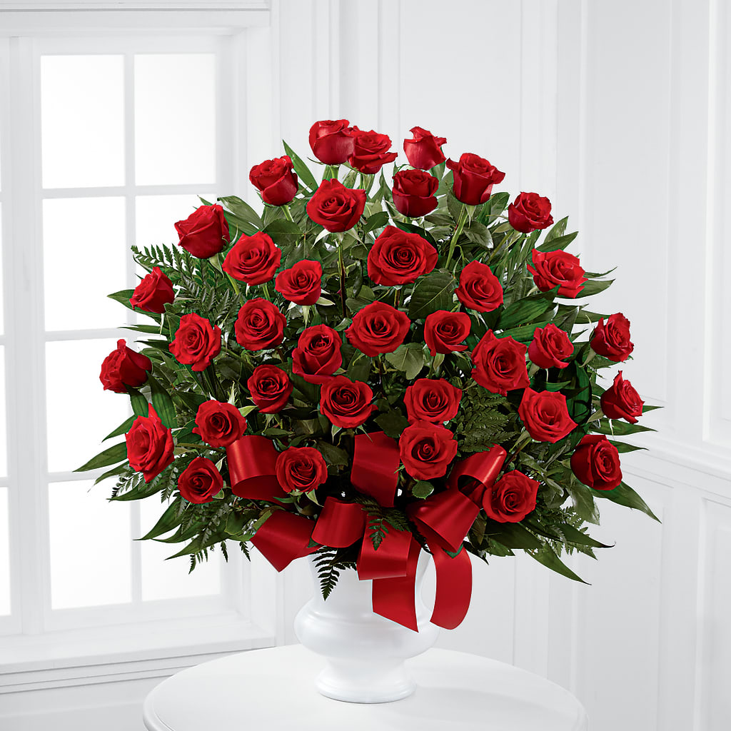 Blessed with Love Arrangement – Corona Rose Flowers, Corona CA