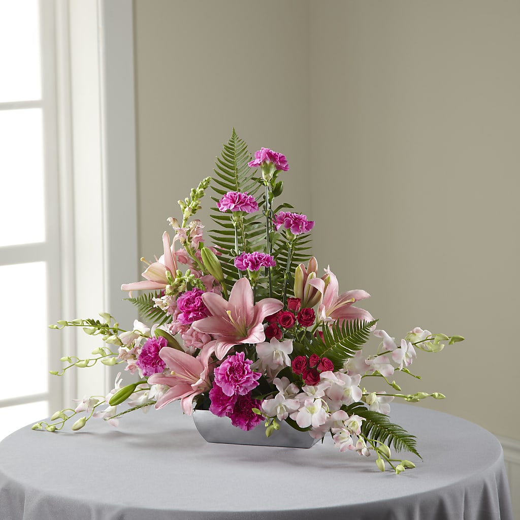 Uplifting Moments Arrangement – Corona Rose Flowers, Corona CA