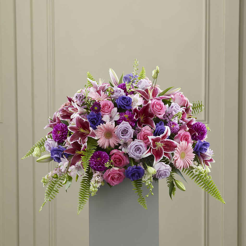 Fare Thee Well Pedestal – Corona Rose Flowers, Corona CA
