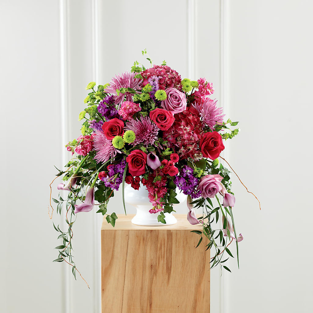 Our Love Eternal Arrangement – Corona Rose Flowers, Corona CA