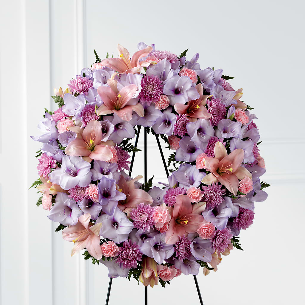 Beloved Friend Wreath – Corona Rose Flowers, Corona CA