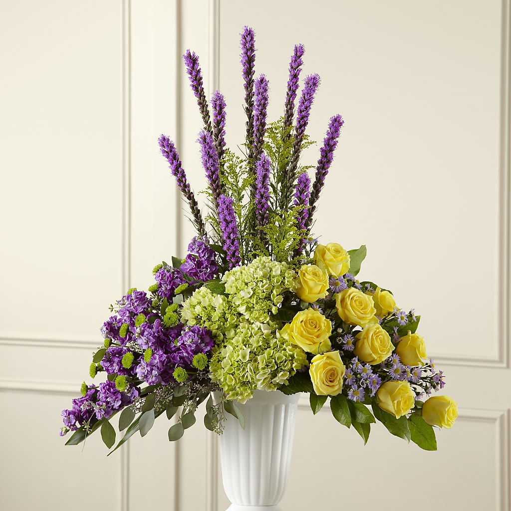 Affection Arrangement – Corona Rose Flowers, Corona CA