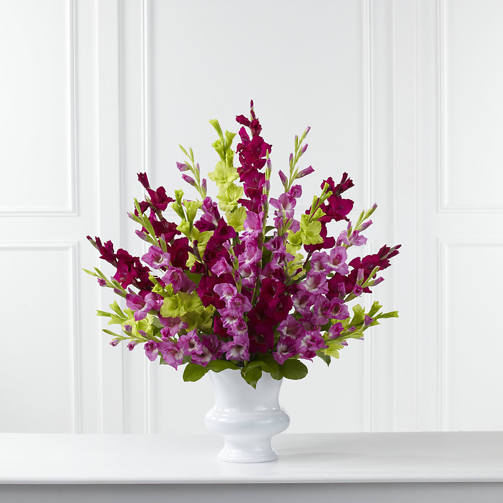 Solemn Offering Arrangement – Corona Rose Flowers, Corona CA