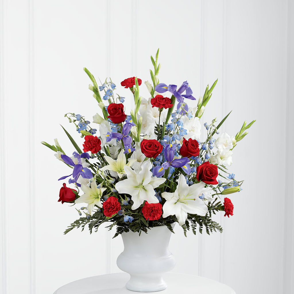 Gratitude Arrangement – Corona Rose Flowers, Corona CA