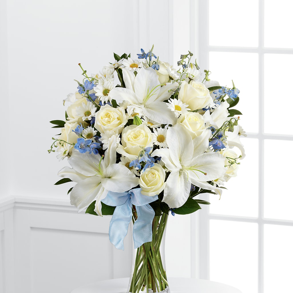 Sweet Peace Bouquet – Corona Rose Flowers, Corona CA