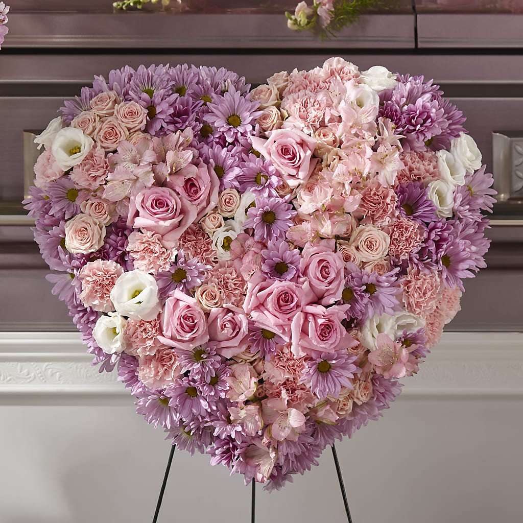 Heaven's Light Heart – Corona Rose Flowers, Corona CA