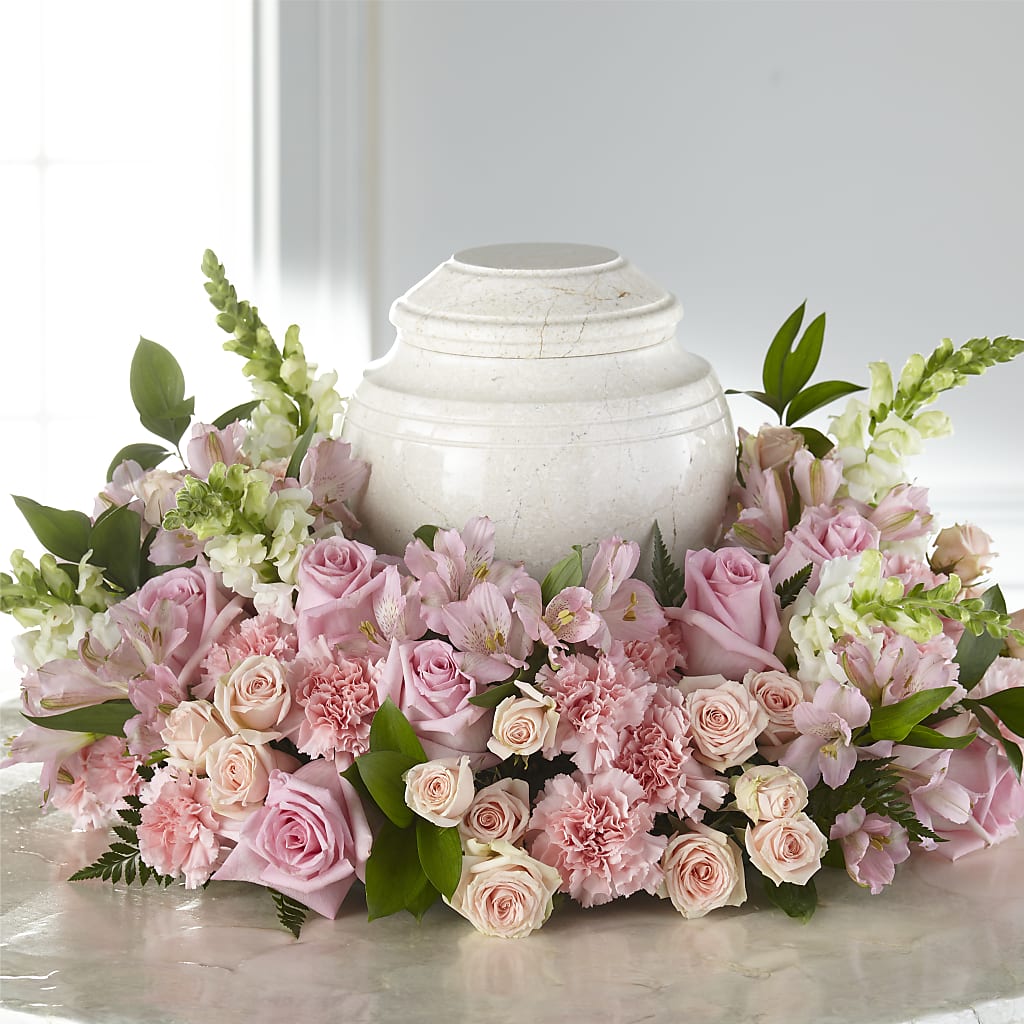 Blooms of Hope Cremation Adornment – Corona Rose Flowers, Corona CA