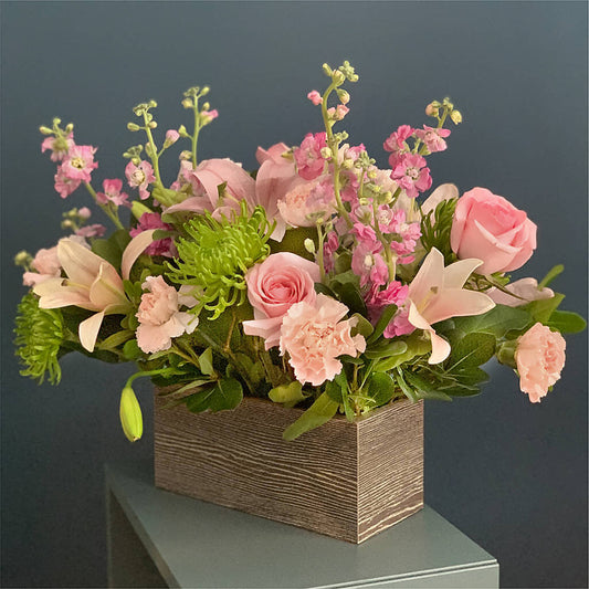 Beautiful Spirit Basket – Corona Rose Flowers, Corona CA