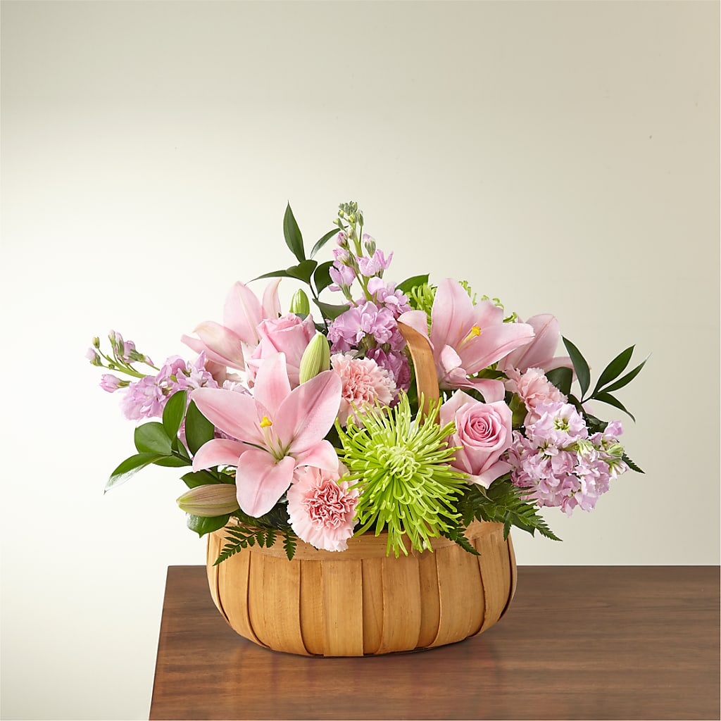 Beautiful Spirit Basket – Corona Rose Flowers, Corona CA