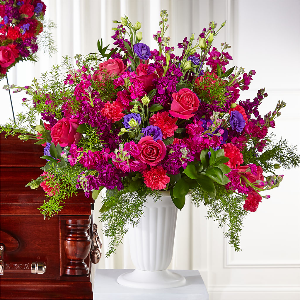 Eternal Day Arrangement – Corona Rose Flowers, Corona CA