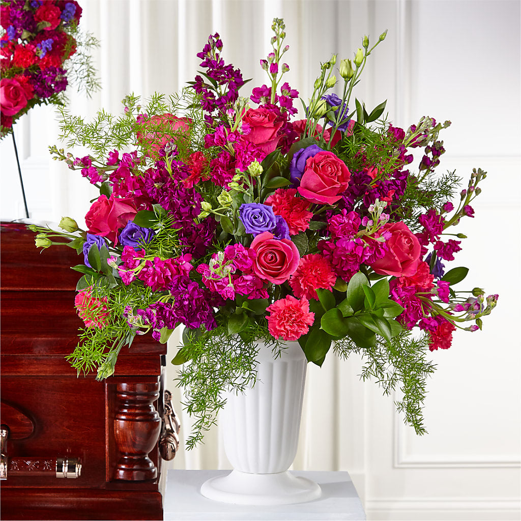 Eternal Day Arrangement – Corona Rose Flowers, Corona CA