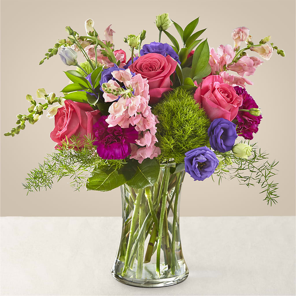 Charm & Comfort Bouquet – Corona Rose Flowers, Corona CA