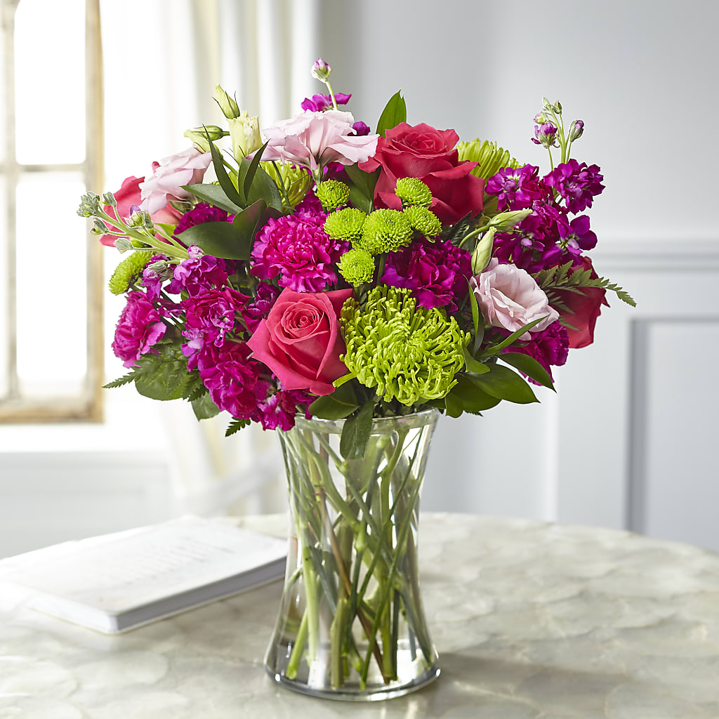Everlasting Embrace Bouquet – Corona Rose Flowers, Corona CA