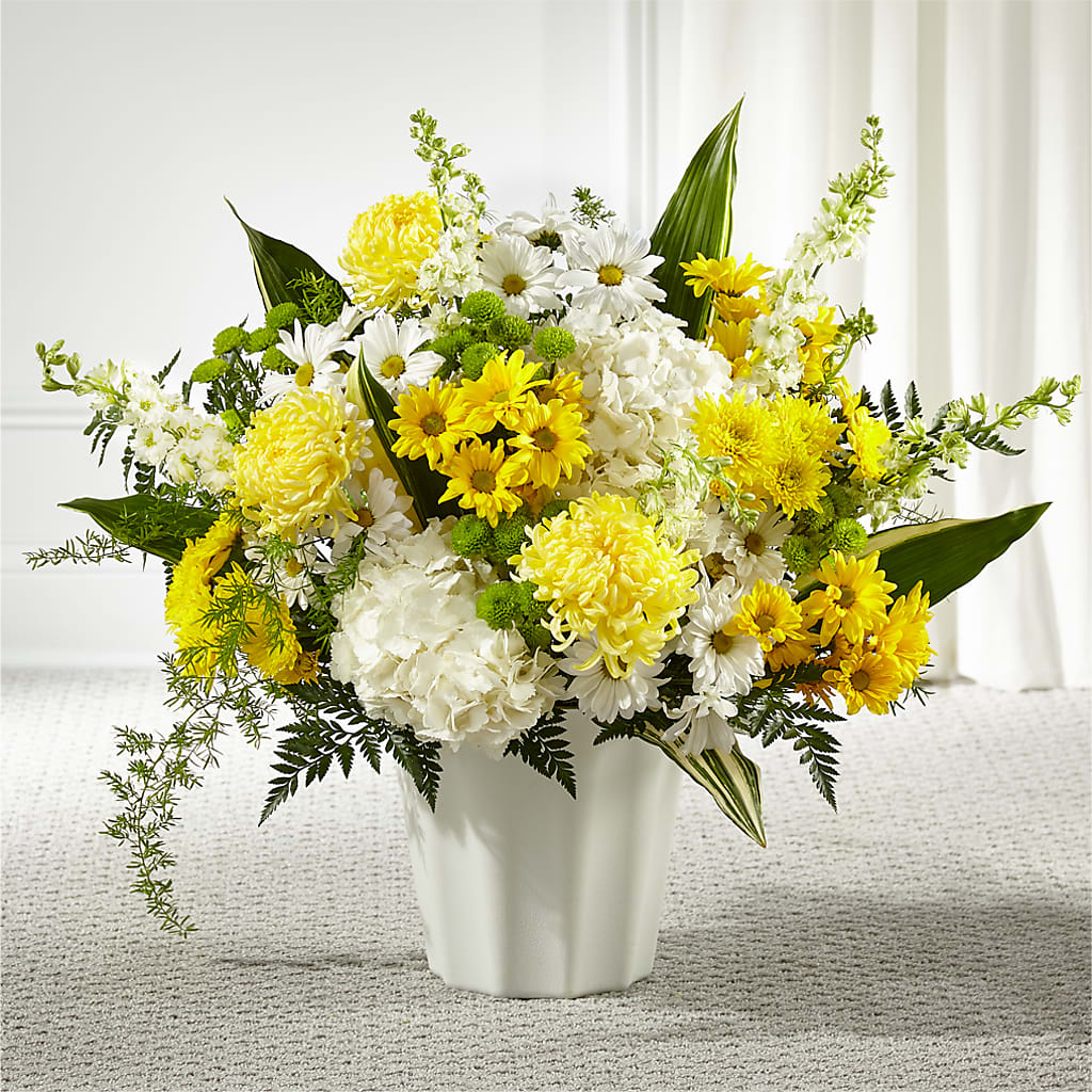 Unity & Grace Floor Basket – Corona Rose Flowers, Corona CA