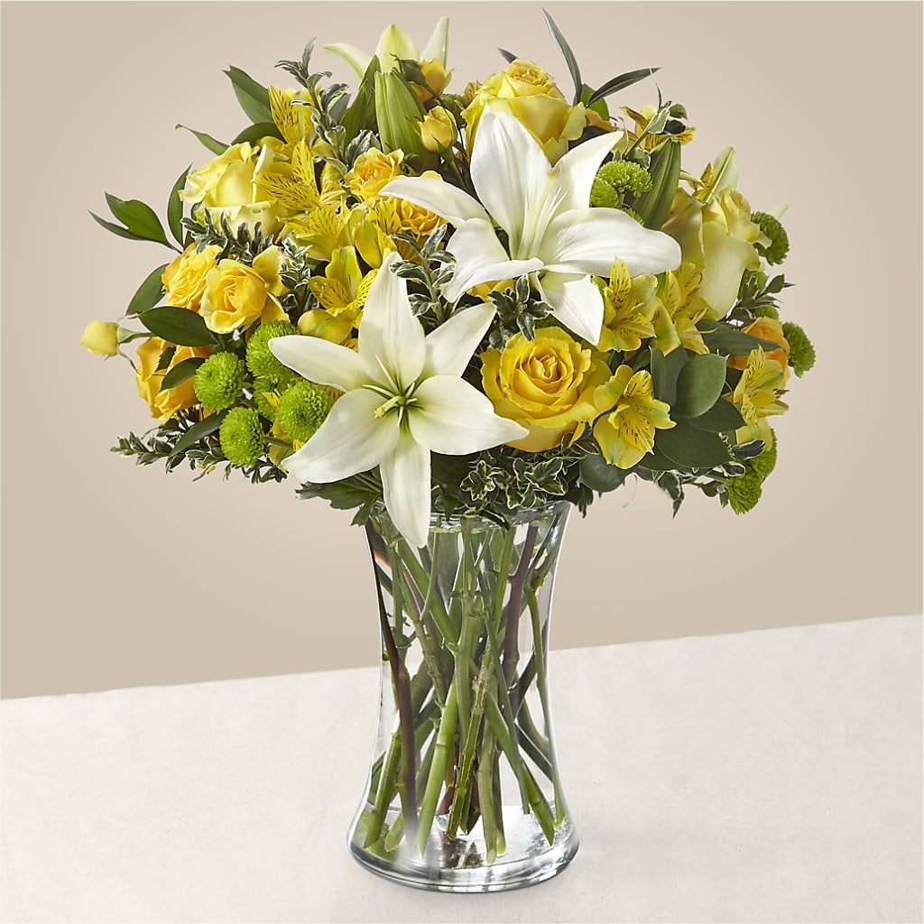 Hope & Serenity Bouquet – Corona Rose Flowers, Corona CA