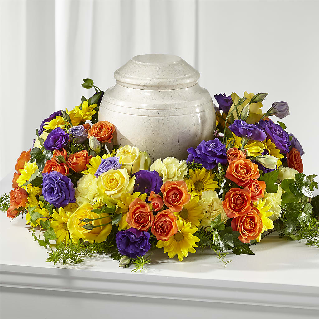 Blossoms of Remembrance Cremation Adornment – Corona Rose Flowers, Corona CA