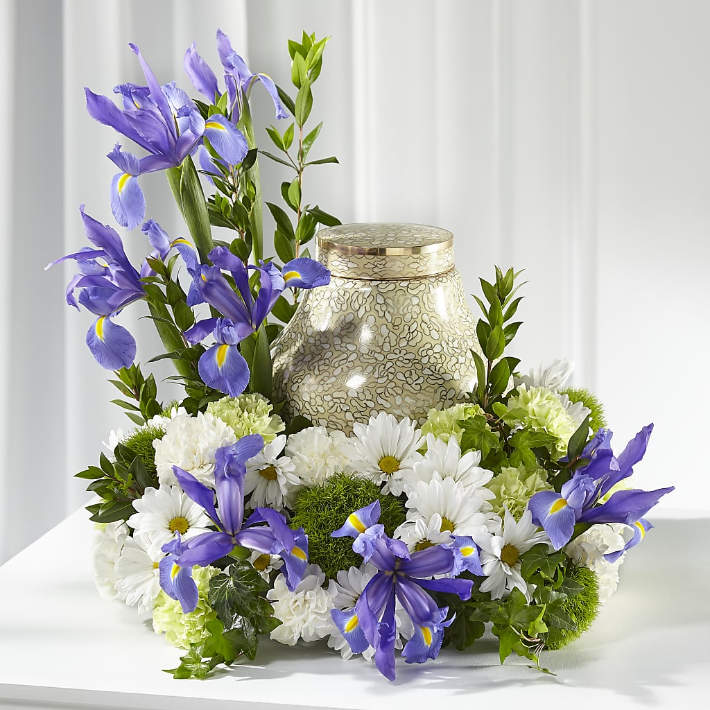 Sincere Spirit Cremation Adornment – Corona Rose Flowers, Corona CA