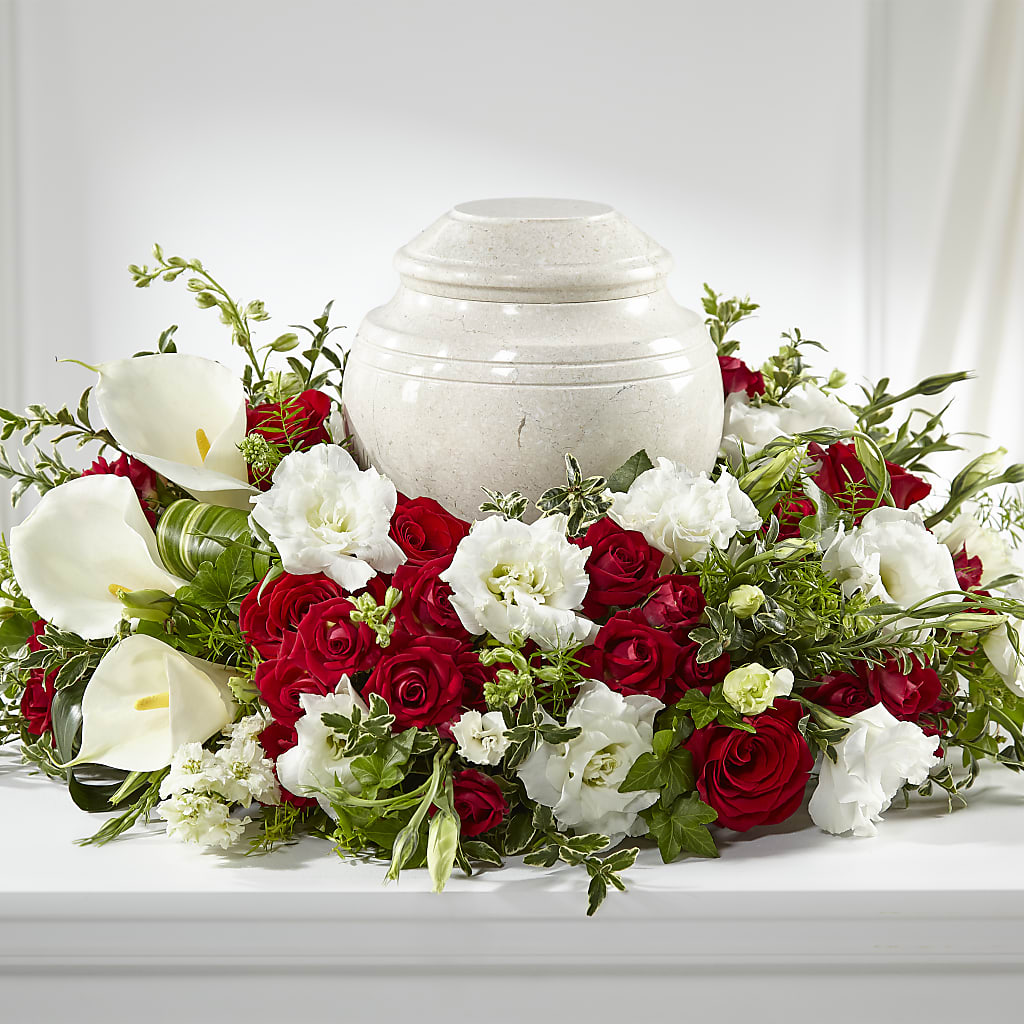In My Memories Cremation Adornment – Corona Rose Flowers, Corona CA