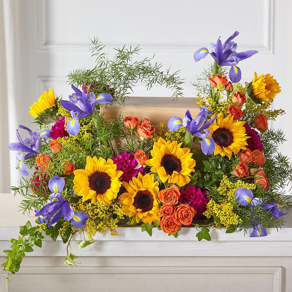 Faithful Forever Cremation Adornment – Corona Rose Flowers, Corona CA