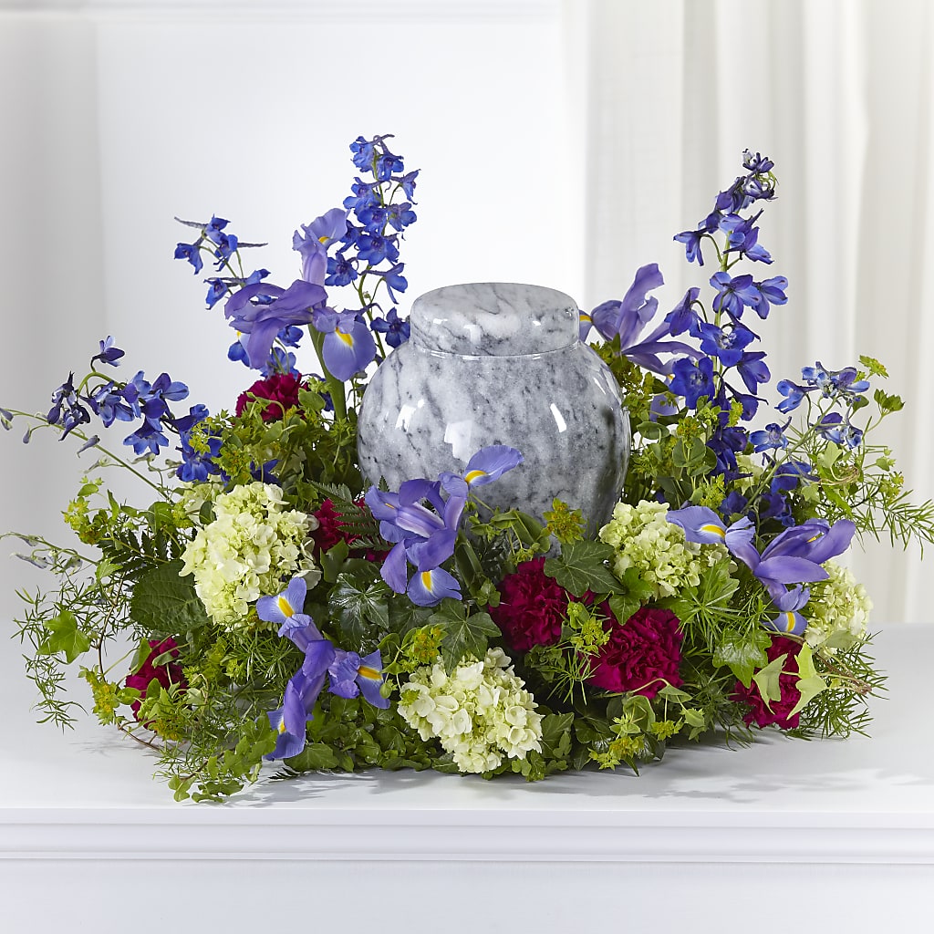 Forever Remembered Cremation Adornment – Corona Rose Flowers, Corona CA