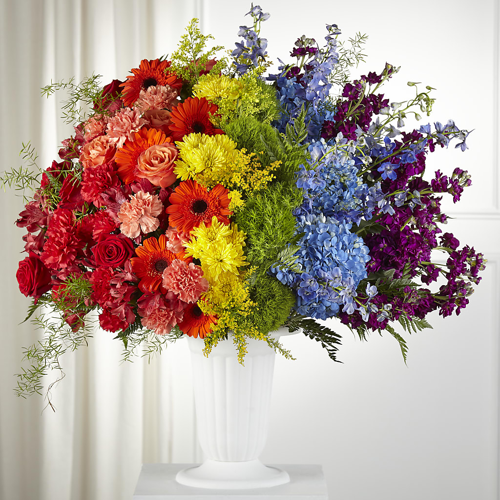 Pride & Unity Arrangement – Corona Rose Flowers, Corona CA
