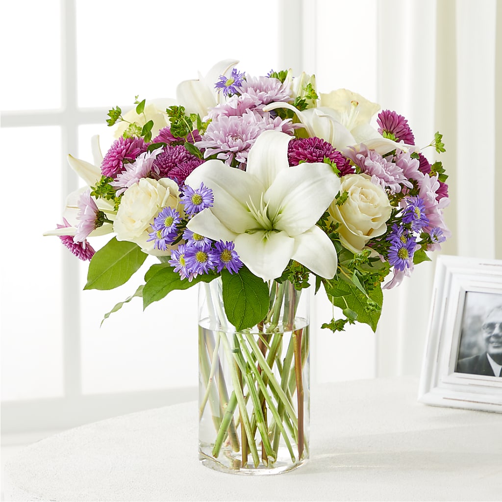 Wishing Peace Bouquet – Corona Rose Flowers, Corona CA