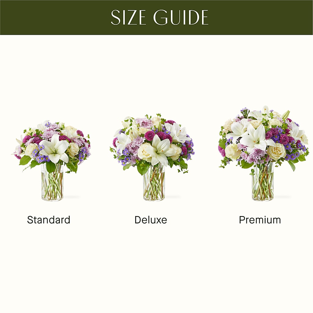 Wishing Peace Bouquet – Corona Rose Flowers, Corona CA