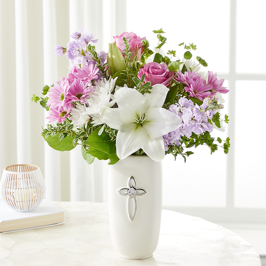 Sacred Space Bouquet – Corona Rose Flowers, Corona CA