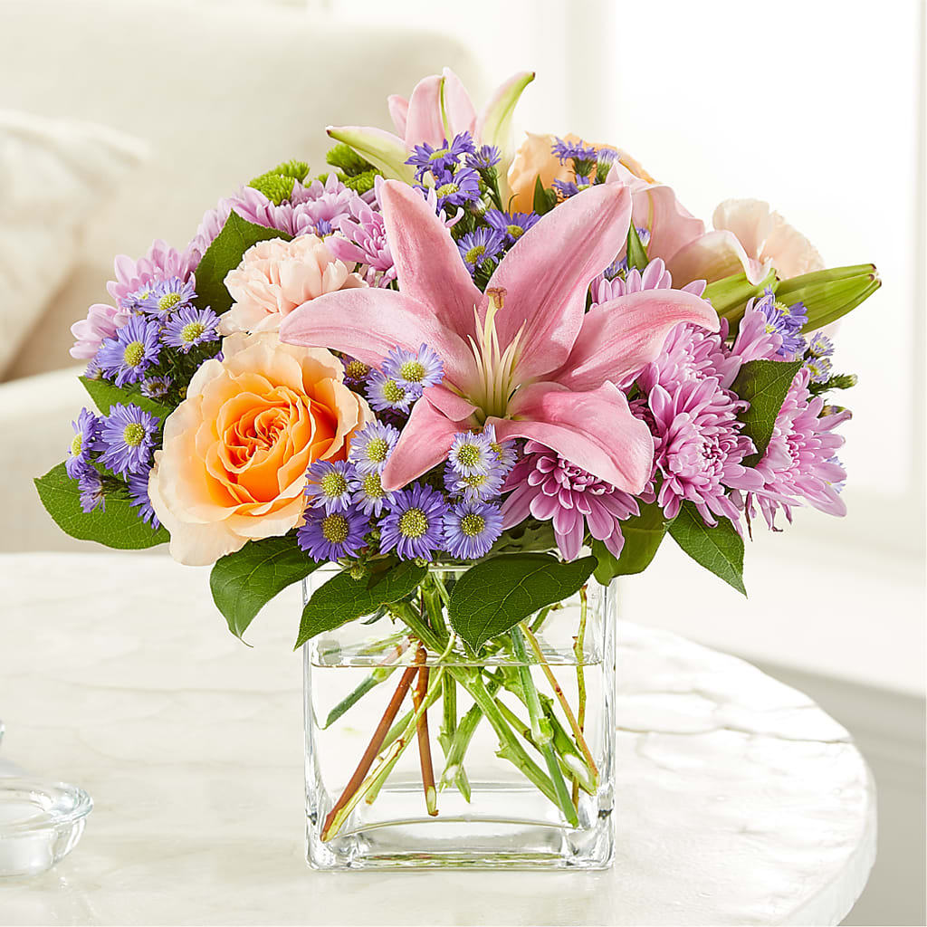 Delicate Details Bouquet – Corona Rose Flowers, Corona CA