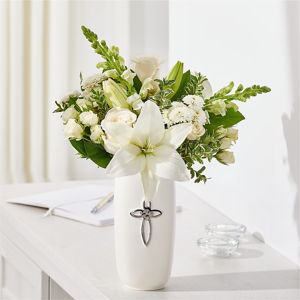 With Grace Bouquet – Corona Rose Flowers, Corona CA