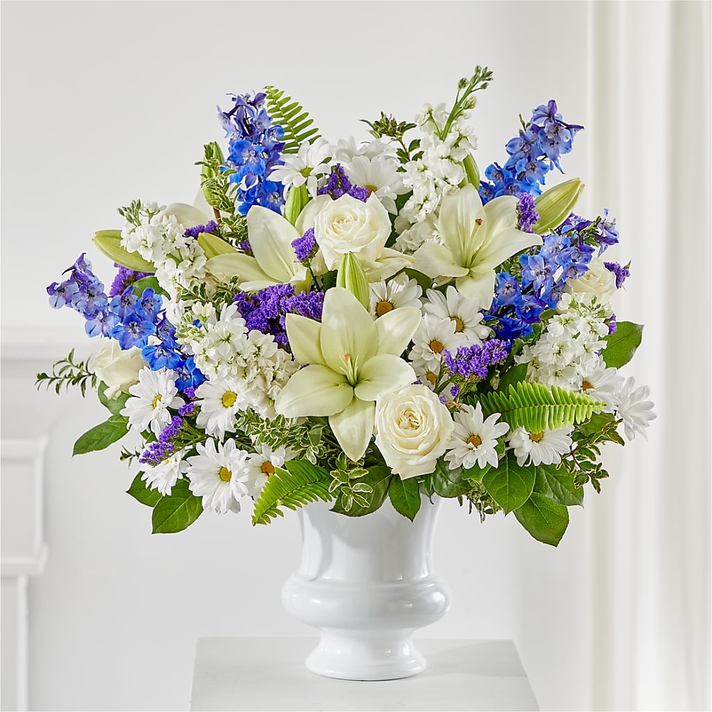 Expressions of Hope Urn Arrangement – Corona Rose Flowers, Corona CA