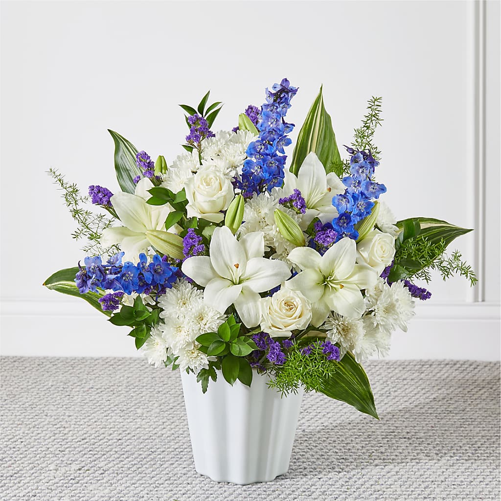 Take Comfort Floor Basket – Corona Rose Flowers, Corona CA