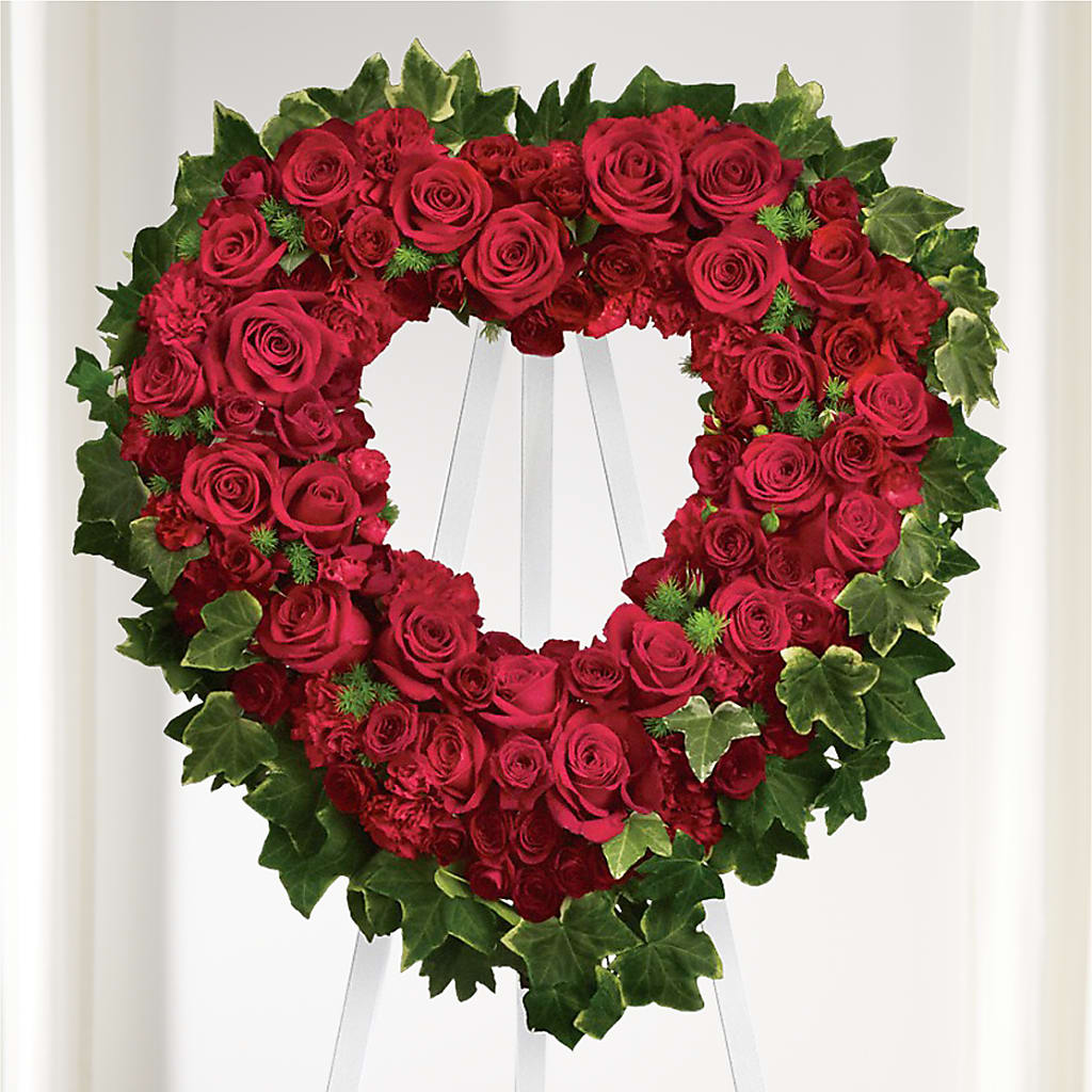 Wholehearted Standing Spray – Corona Rose Flowers, Corona CA