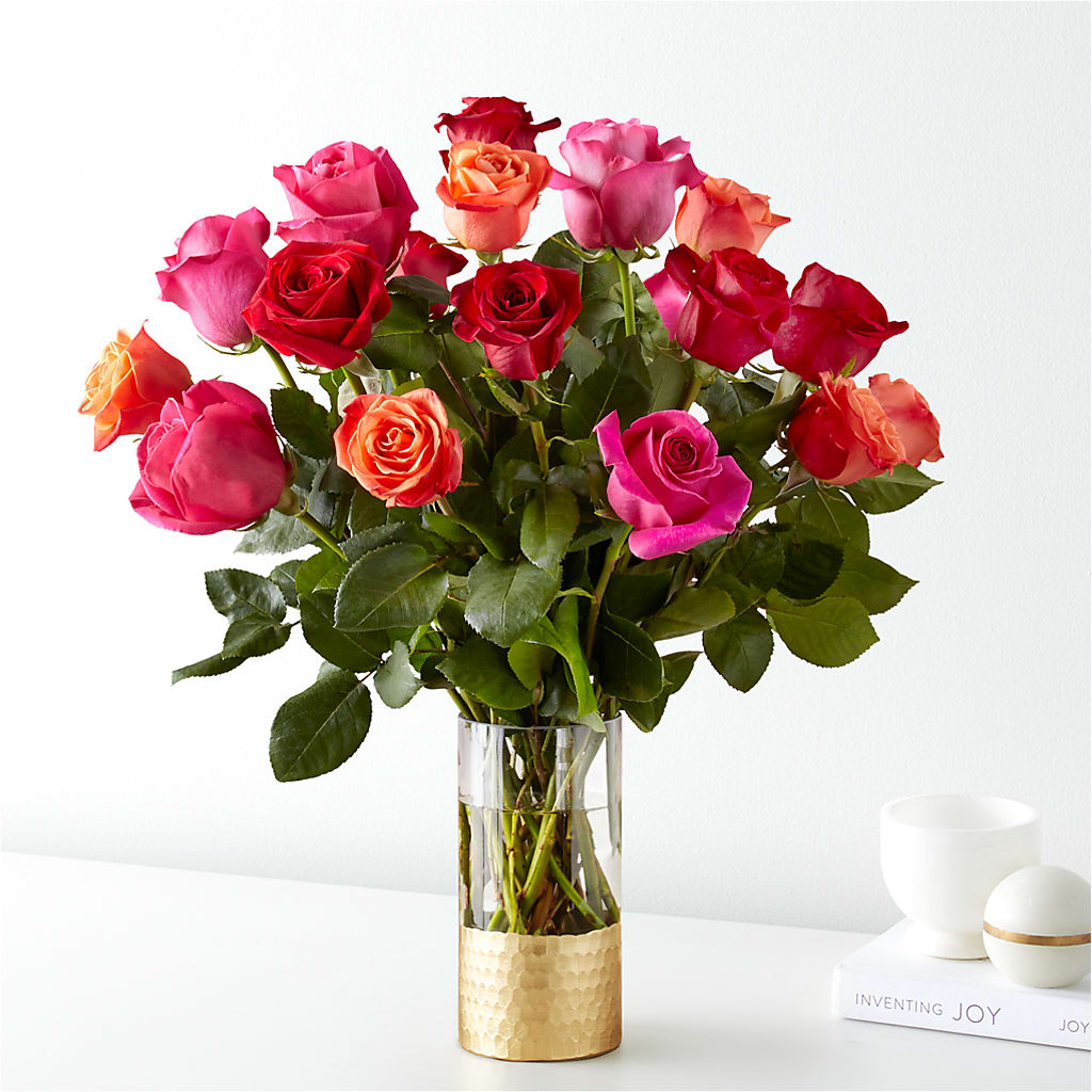 Ever After Rose Bouquet – Corona Rose Flowers, Corona CA