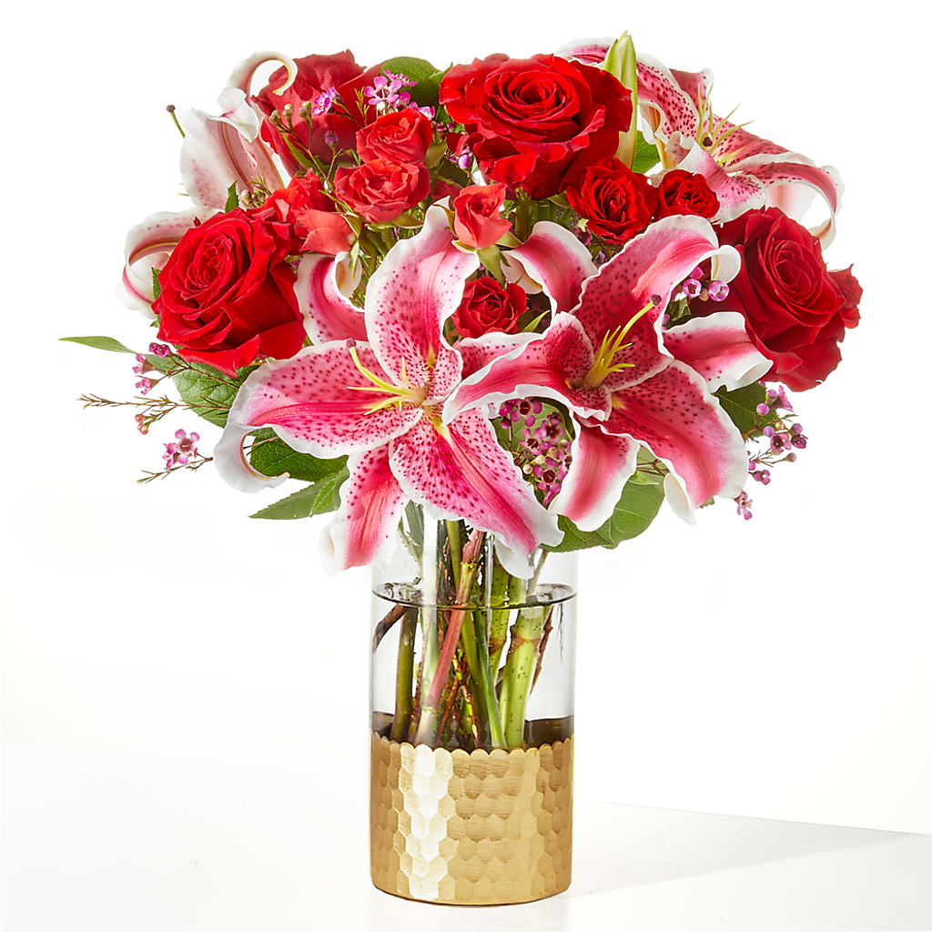 Match Made in Heaven Bouquet – Corona Rose Flowers, Corona CA