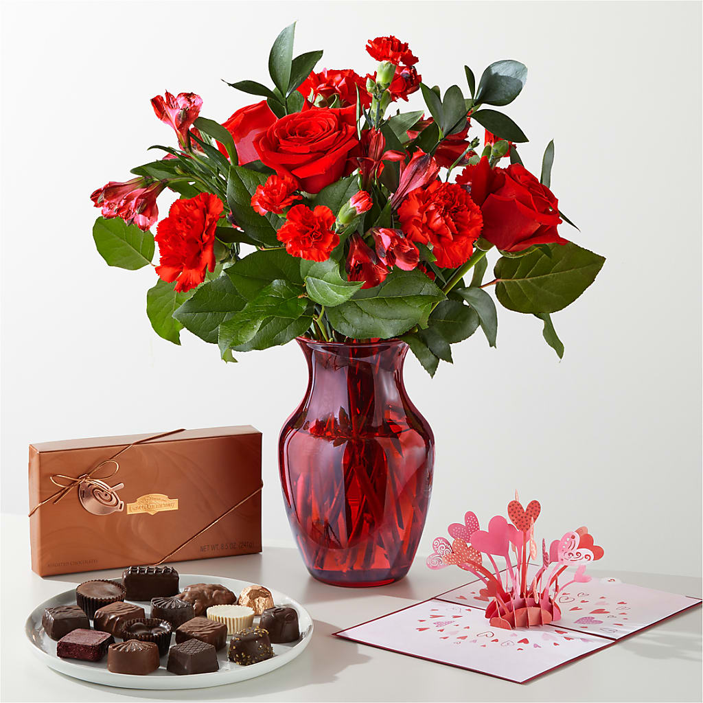 Sweet Symphony Gift Sets – Corona Rose Flowers, Corona CA