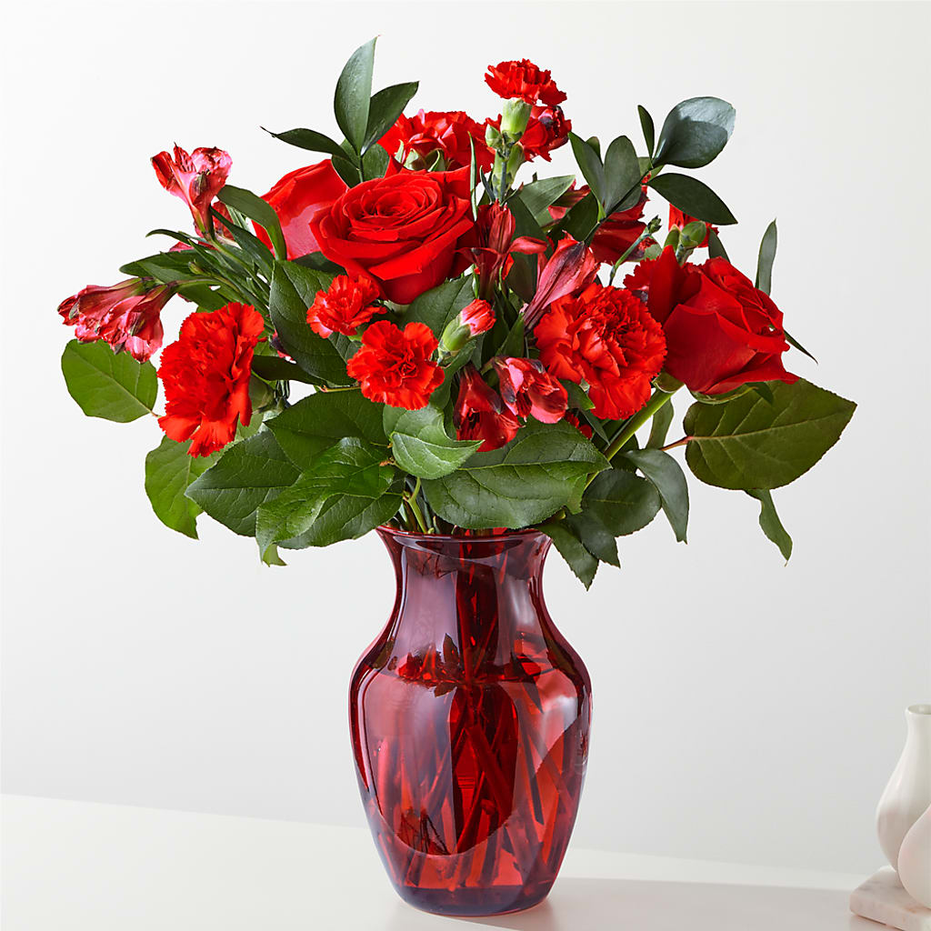 The Heartstrings Bouquet – Corona Rose Flowers, Corona CA